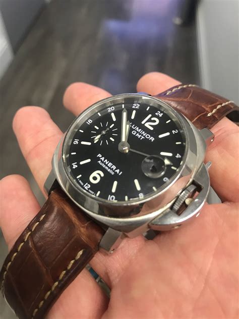 panerai luminor gmt automatic forum|officine Panerai Luminor automatic.